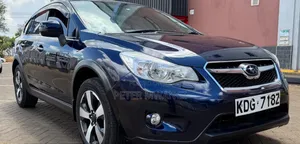 Subaru XV 2014 Blue