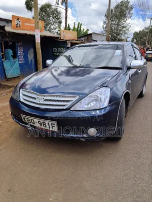 Toyota Allion 2006 Blue