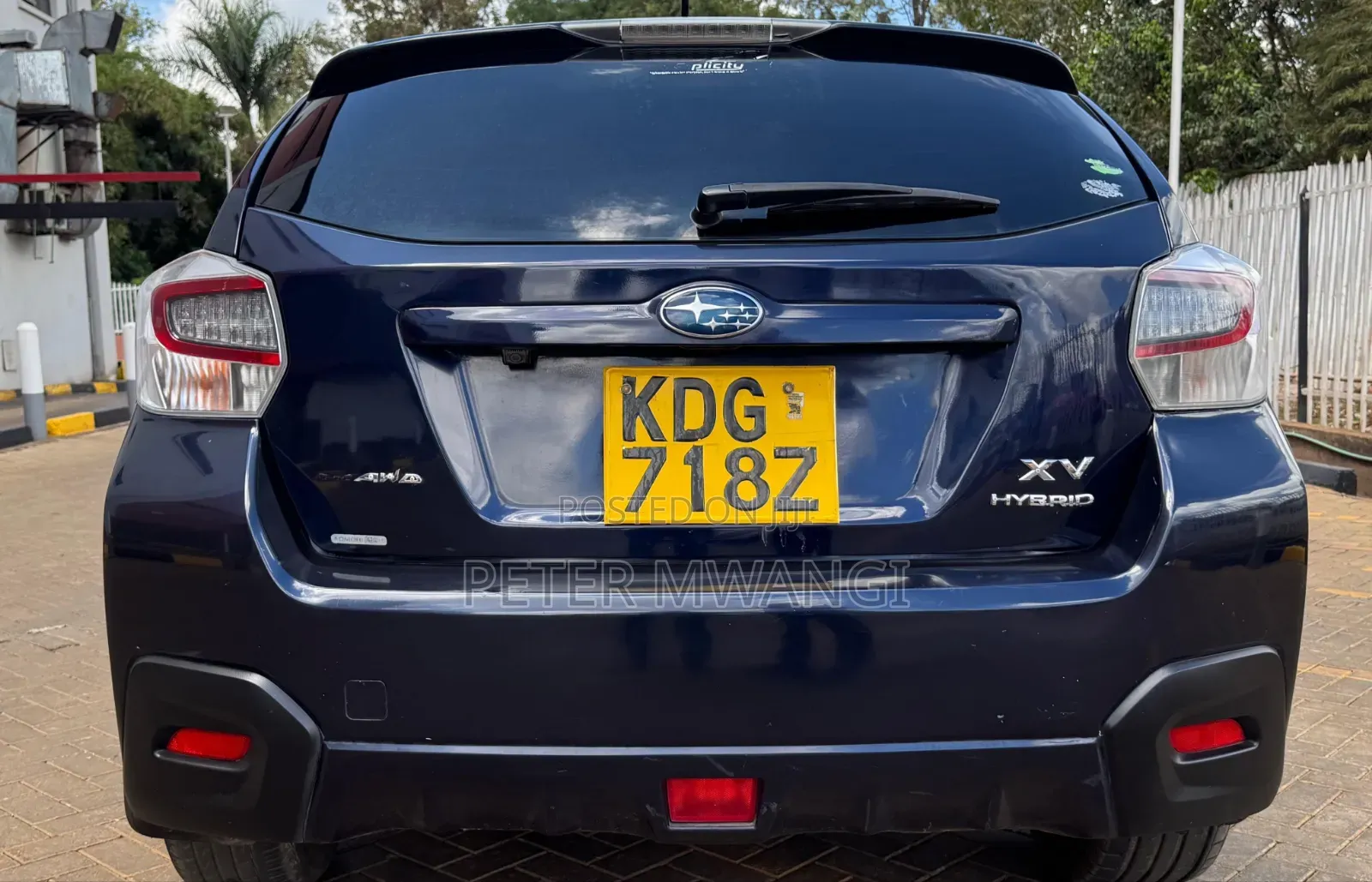 Subaru XV 2014 Blue