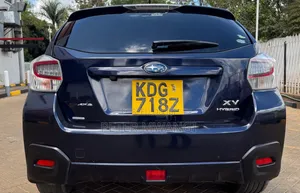 Subaru XV 2014 Blue