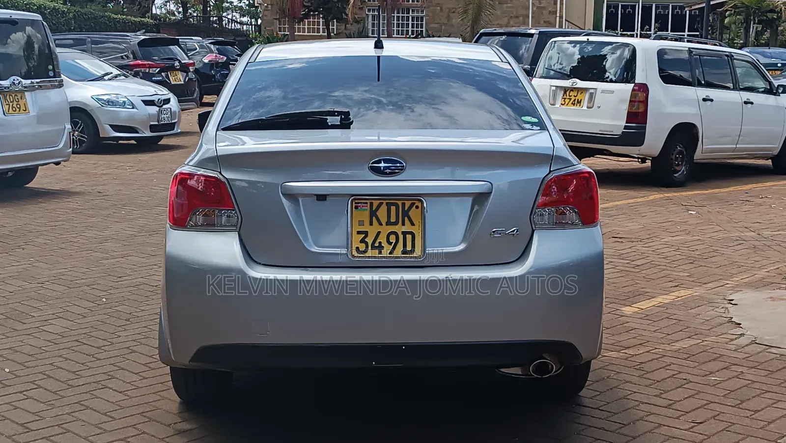 Subaru Impreza 2015 Silver