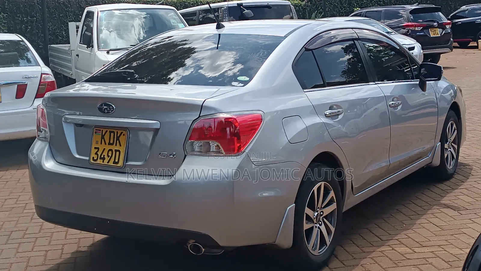 Subaru Impreza 2015 Silver