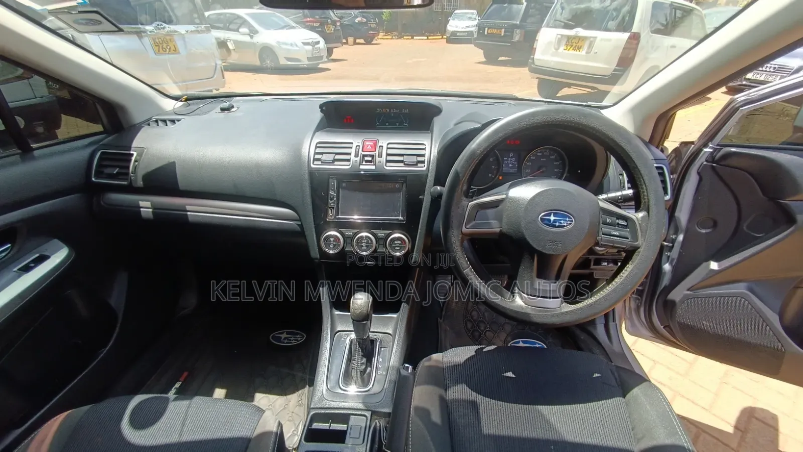 Subaru Impreza 2015 Silver