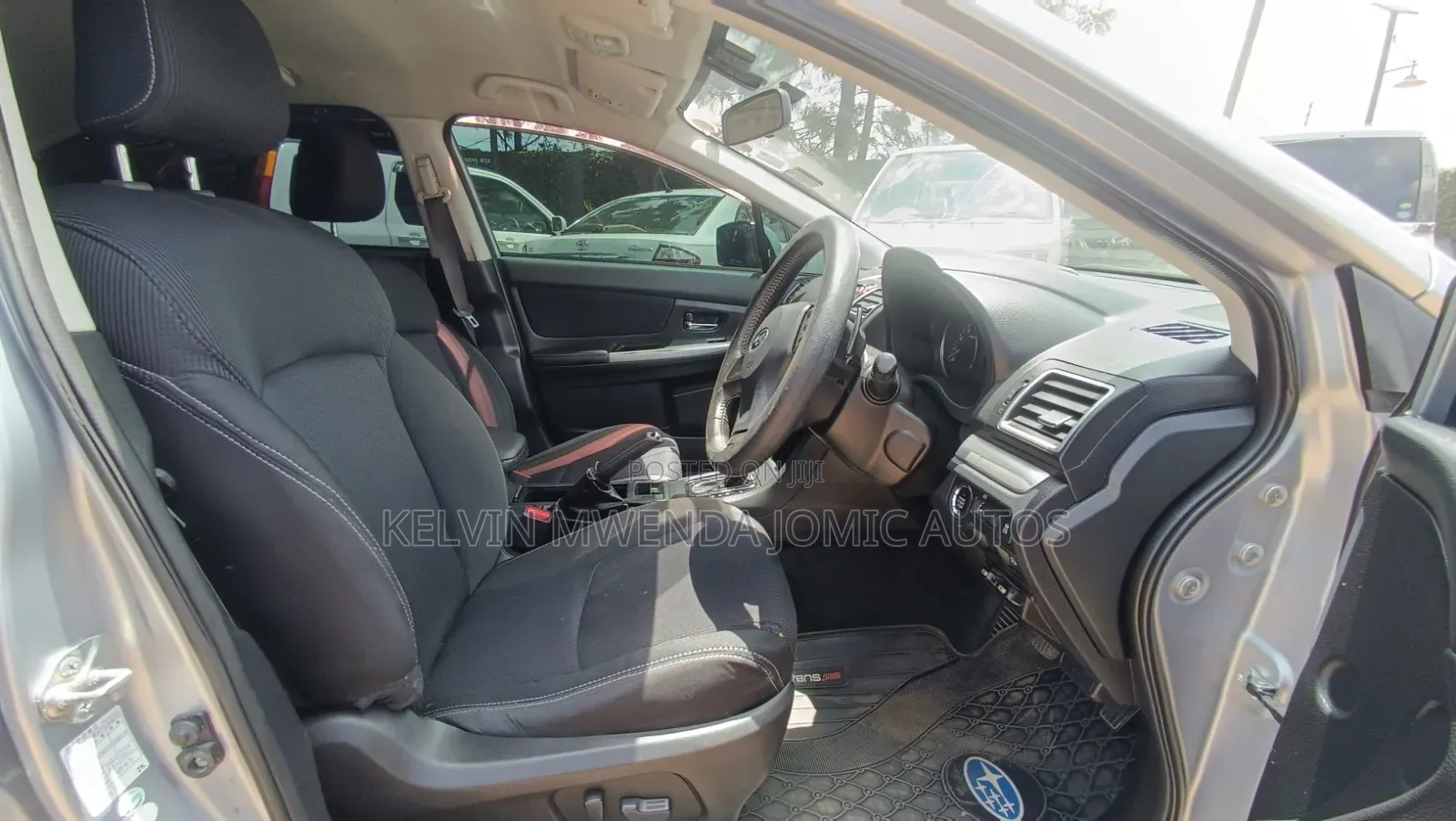Subaru Impreza 2015 Silver