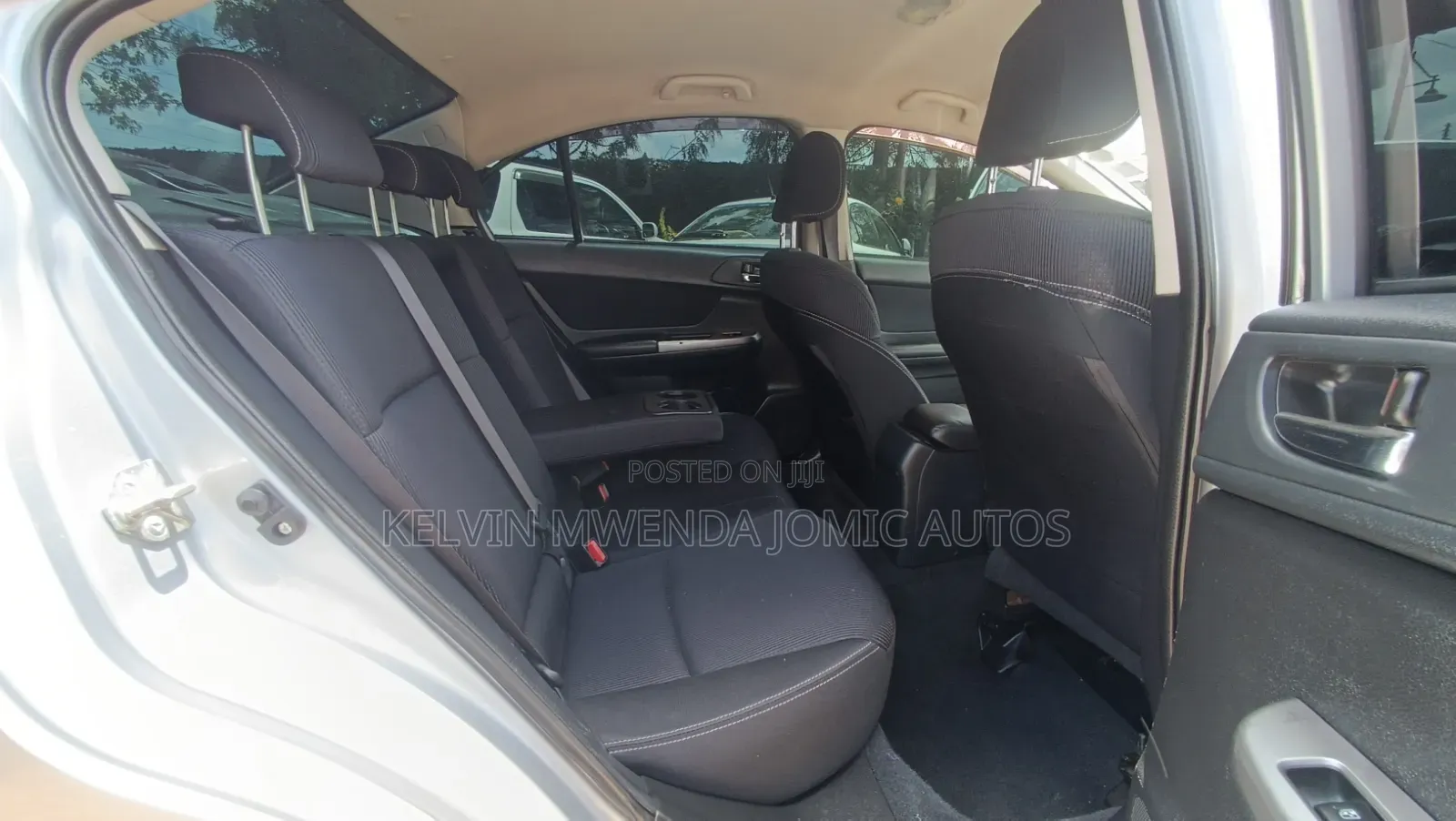 Subaru Impreza 2015 Silver