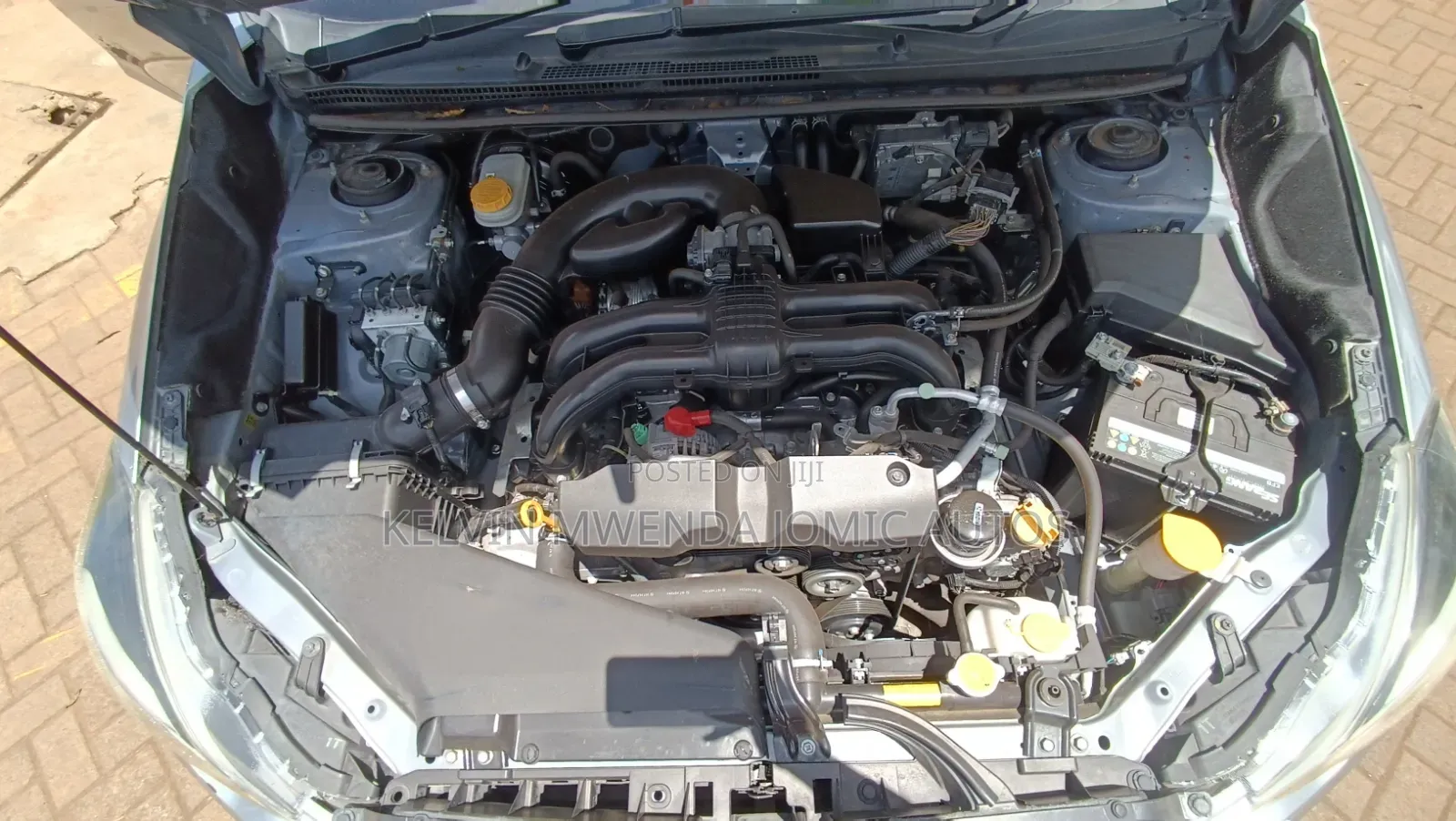 Subaru Impreza 2015 Silver