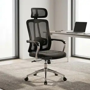 Office Chair : Office High Back Mesh Seating Chair