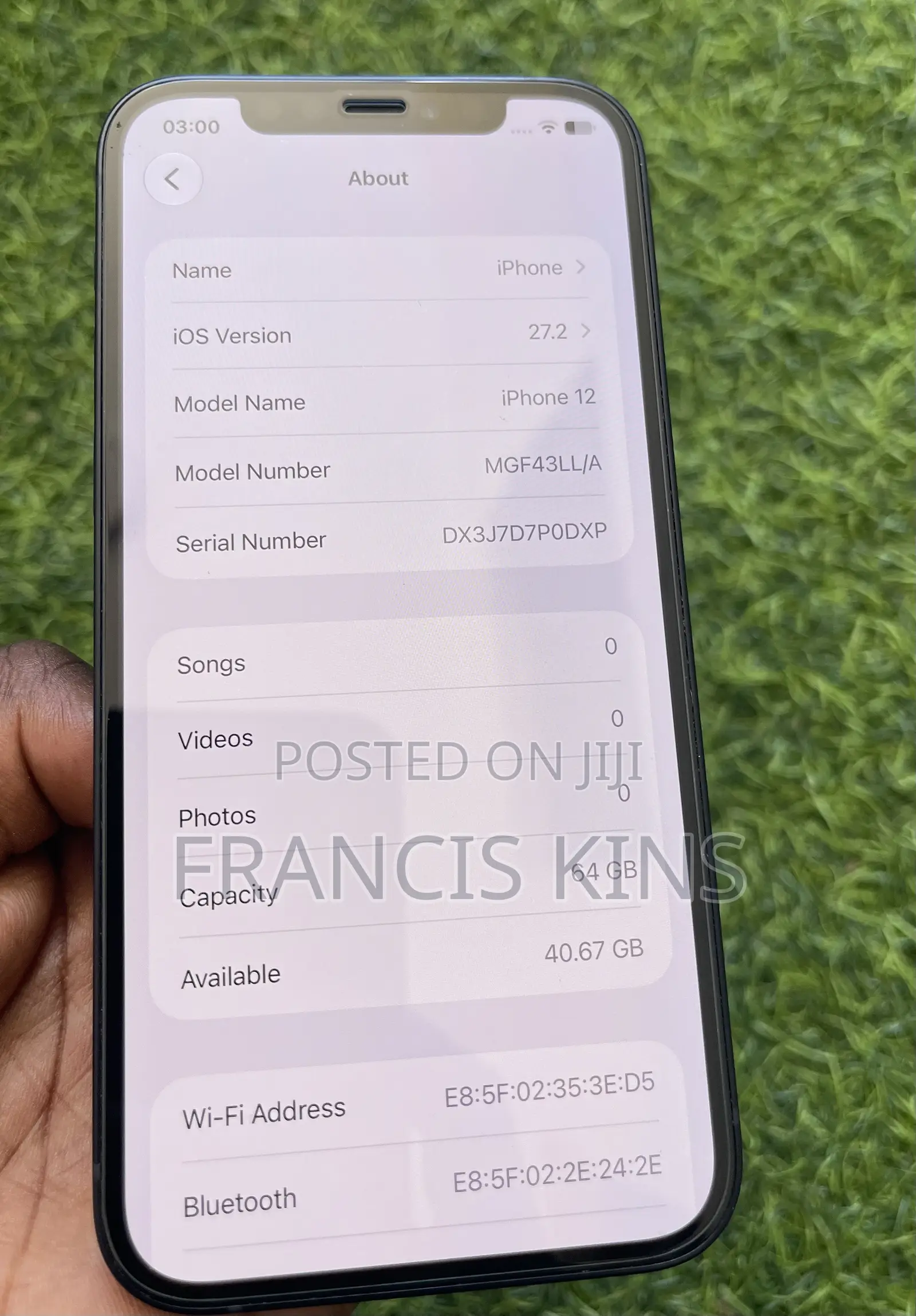 Apple iPhone 12 64 GB Black