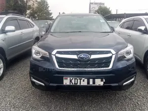 Subaru Forester 2017 Blue