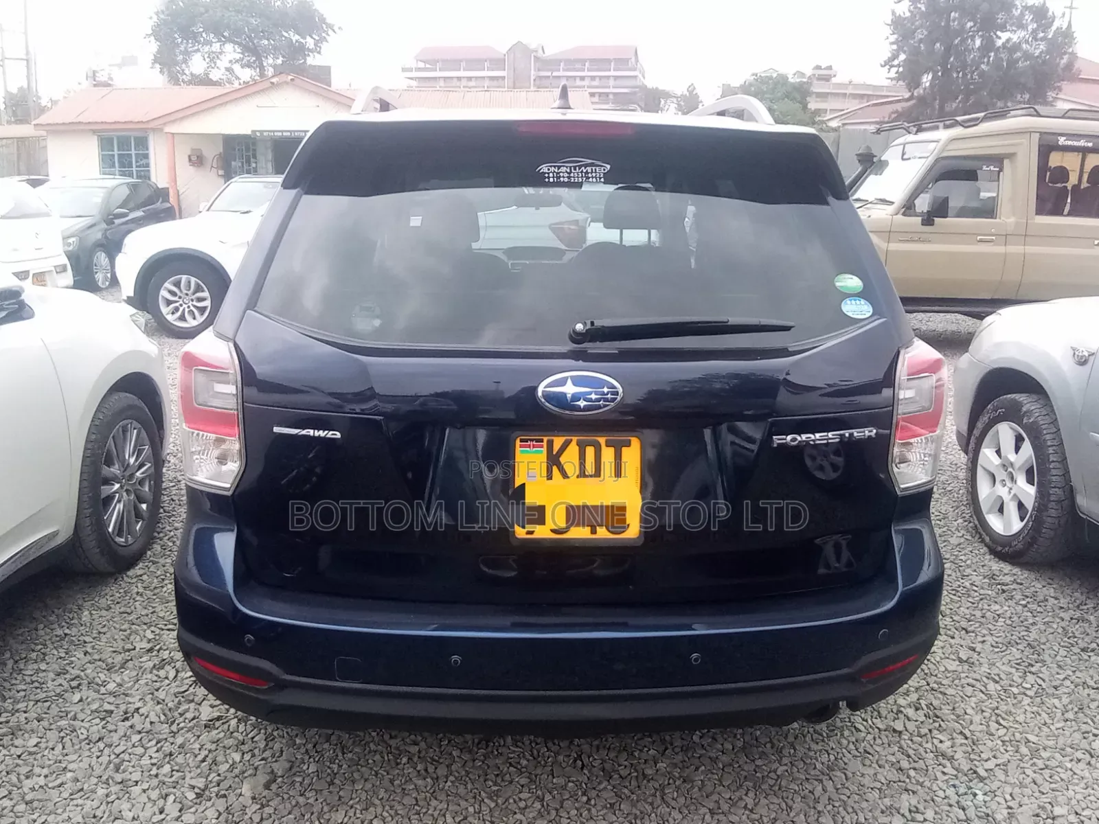 Subaru Forester 2017 Blue
