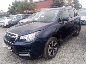 Subaru Forester 2017 Blue