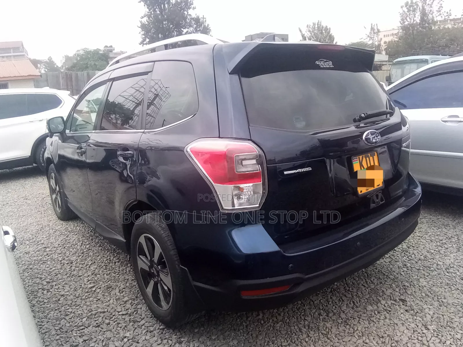 Subaru Forester 2017 Blue