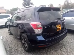 Subaru Forester 2017 Blue