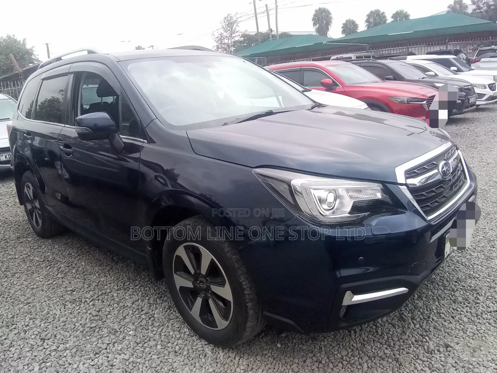Subaru Forester 2017 Blue