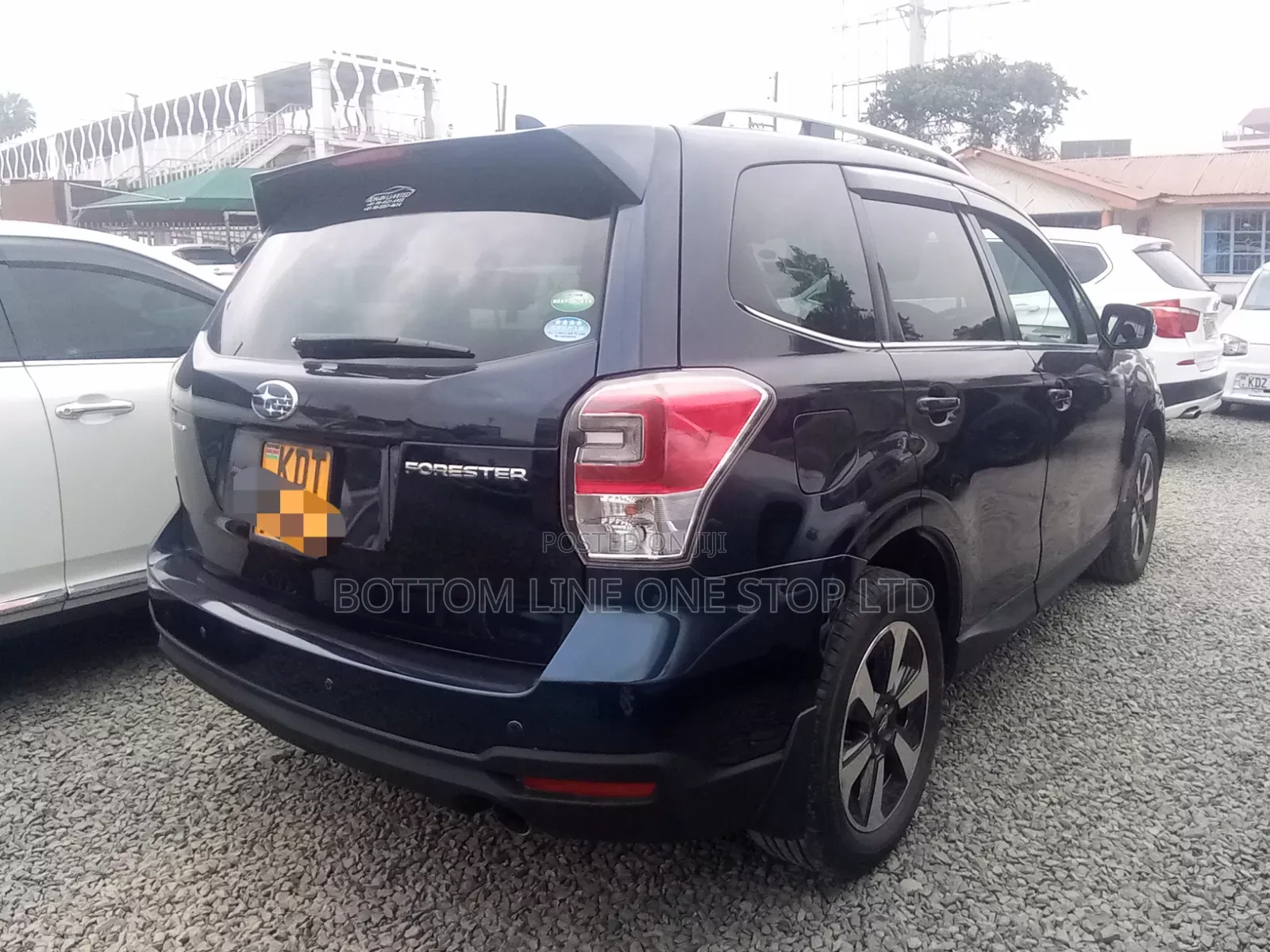 Subaru Forester 2017 Blue