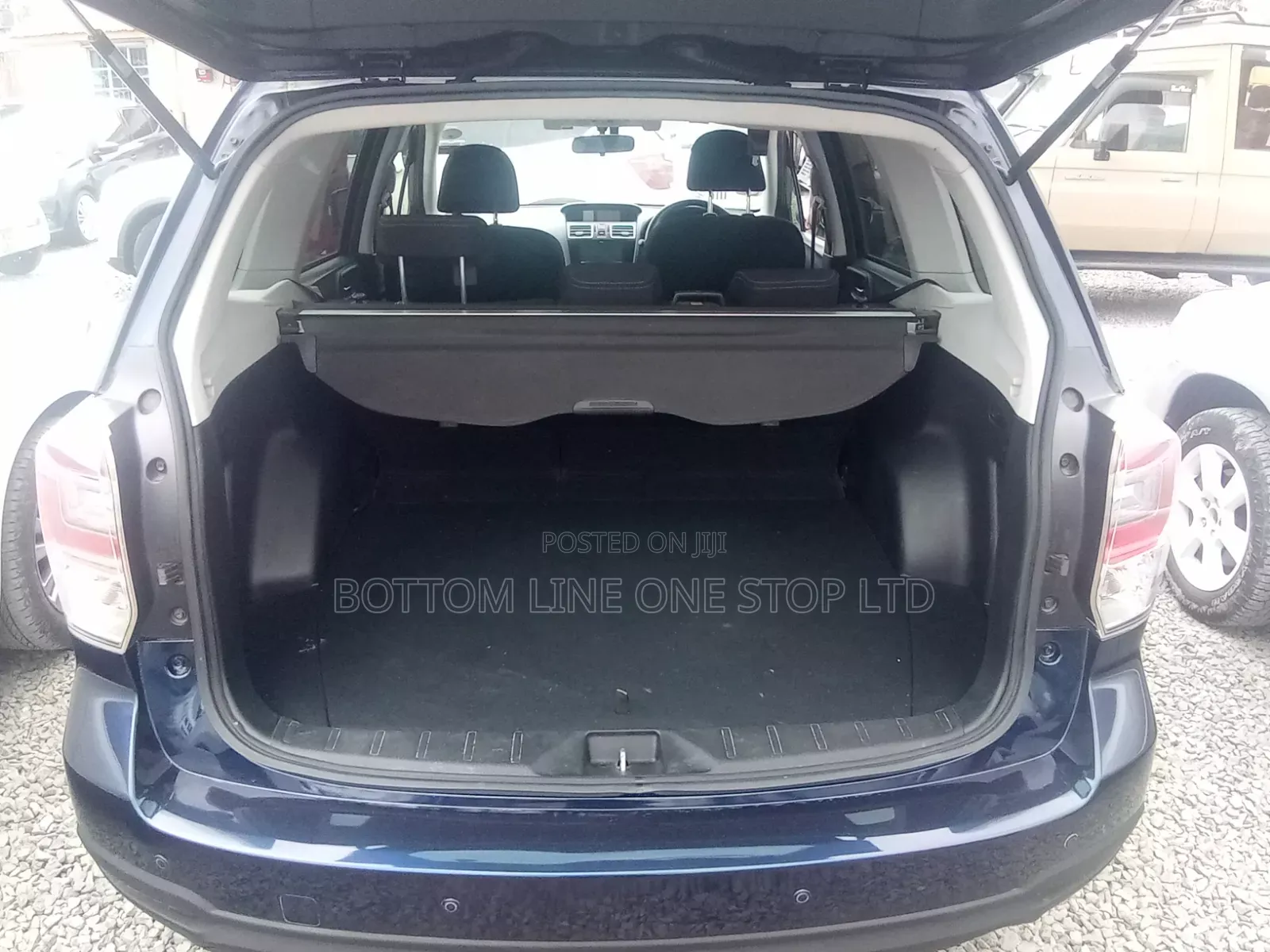 Subaru Forester 2017 Blue