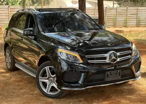 Mercedes-Benz GLE-Class GLE 350d 4MATIC 2018 Black