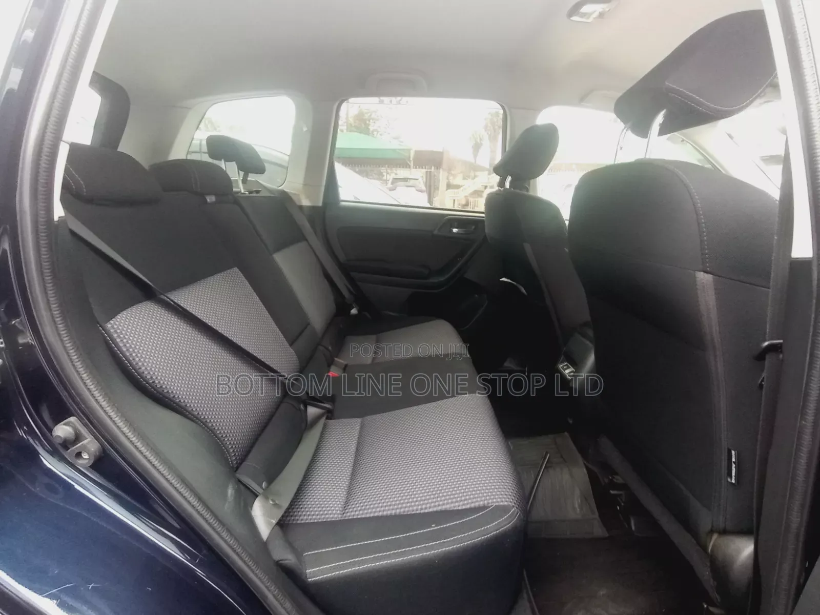 Subaru Forester 2017 Blue