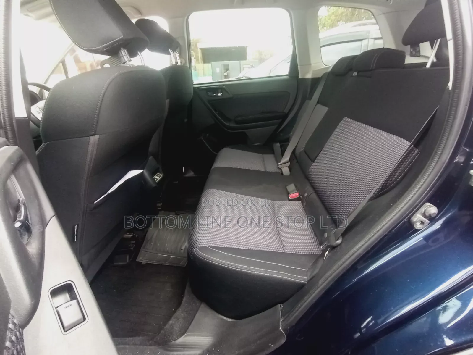 Subaru Forester 2017 Blue
