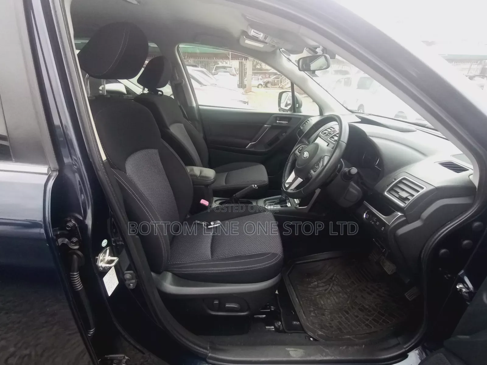 Subaru Forester 2017 Blue