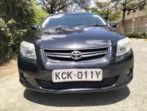 Toyota Corolla Fielder 2010 Black