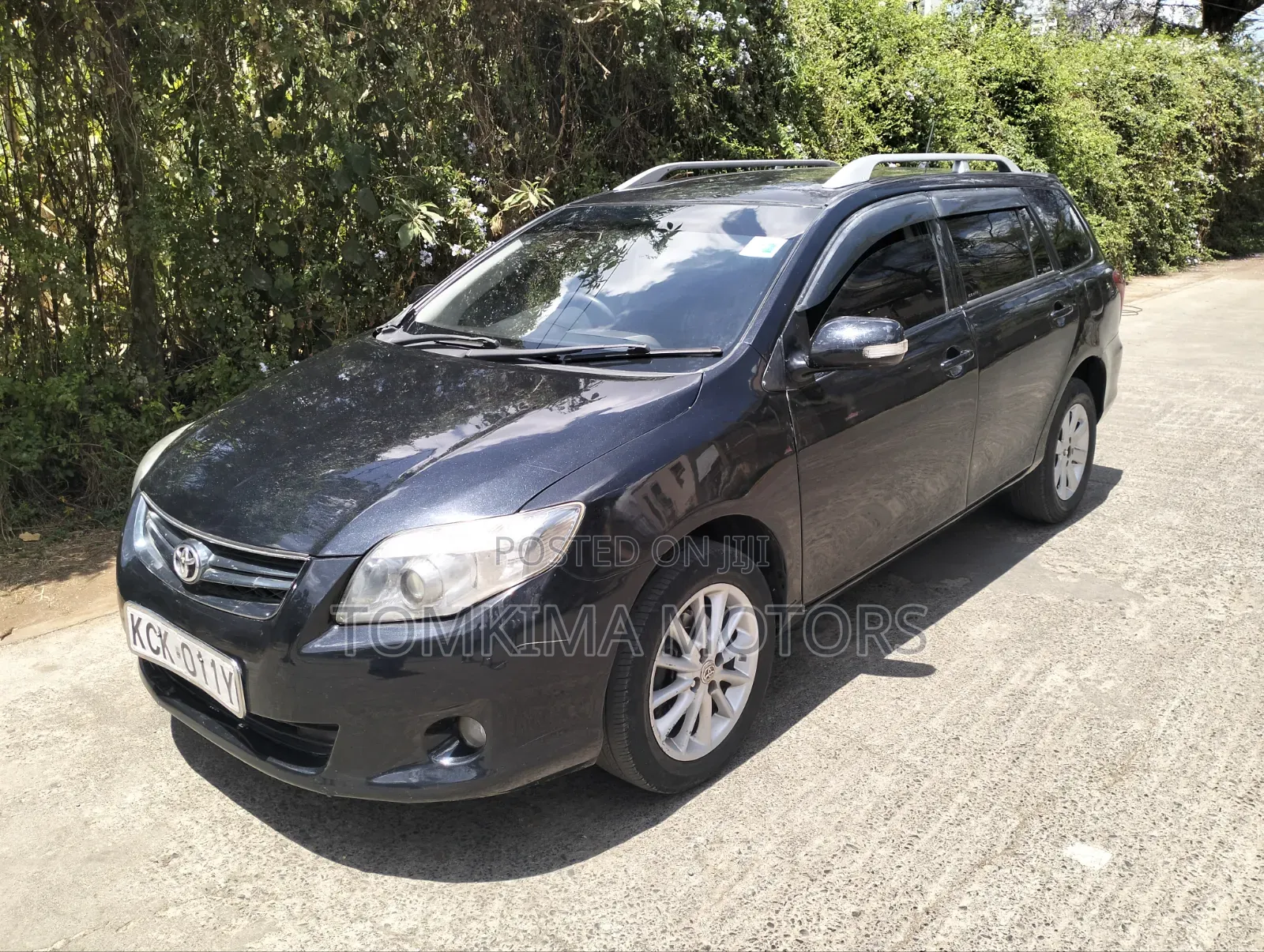 Toyota Corolla Fielder 2010 Black