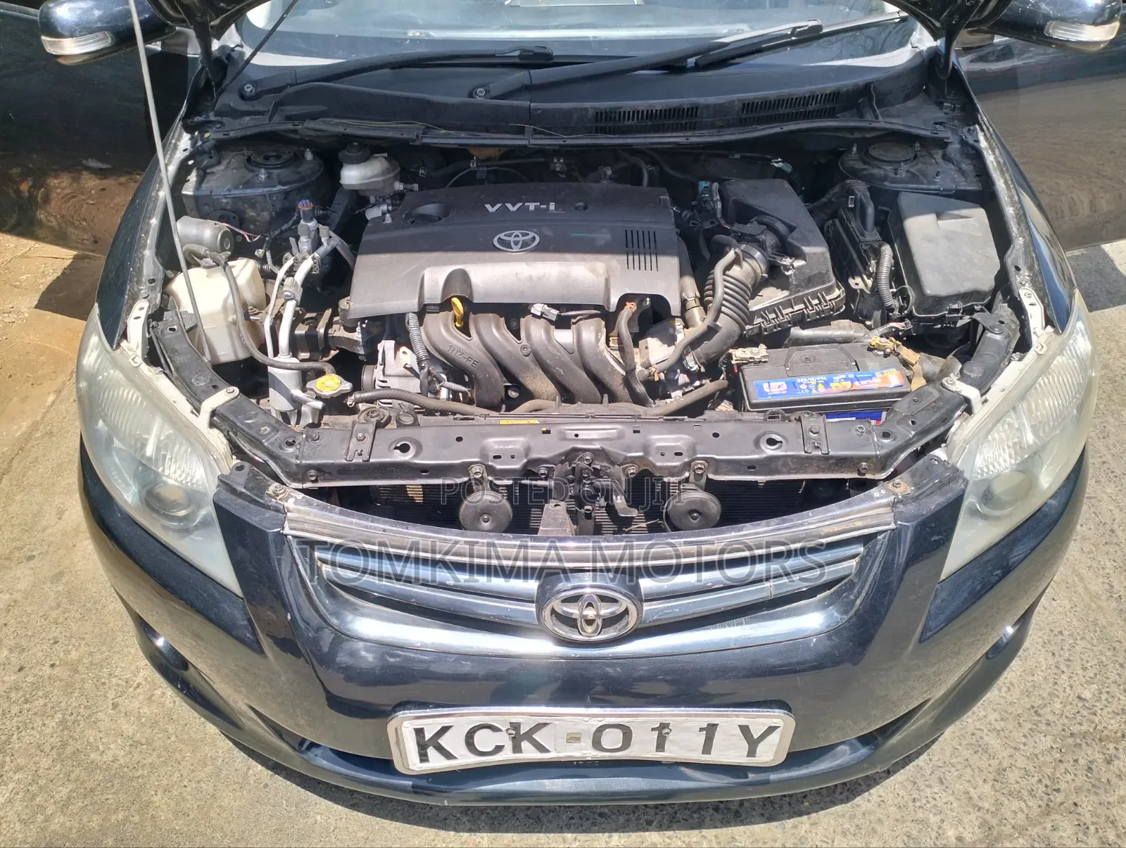 Toyota Corolla Fielder 2010 Black