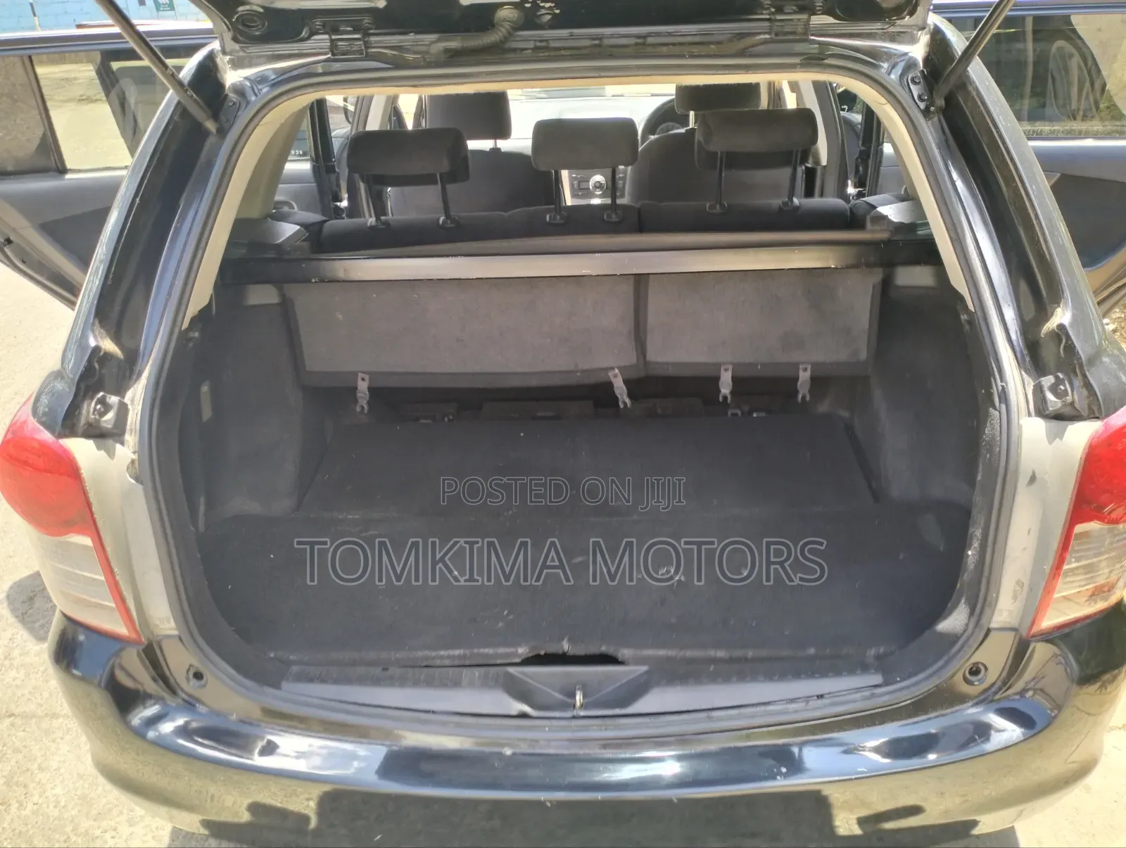 Toyota Corolla Fielder 2010 Black