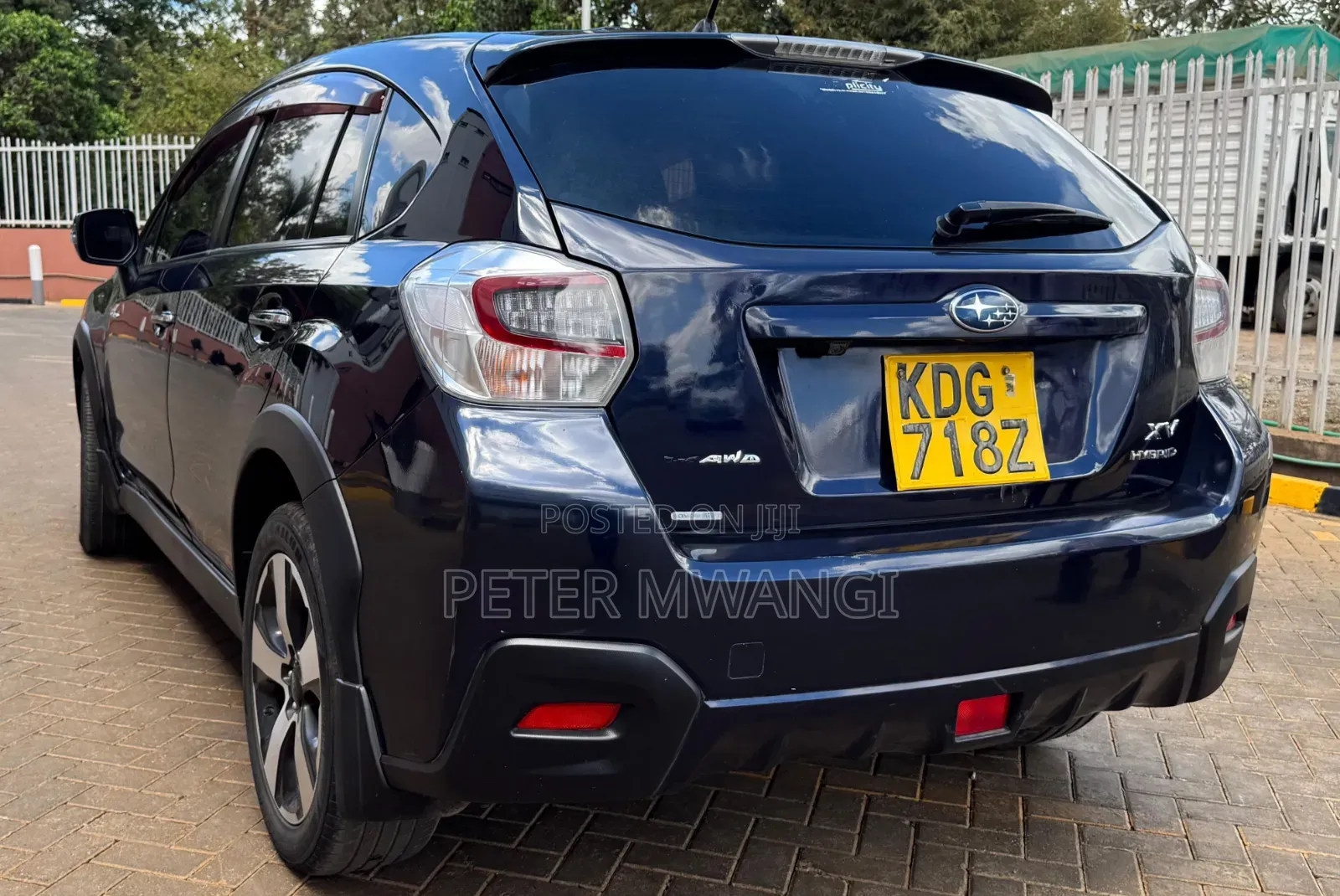 Subaru XV 2014 Blue