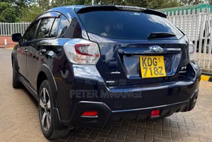 Subaru XV 2014 Blue