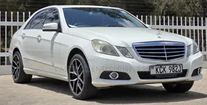 Mercedes-Benz E300 2011 White