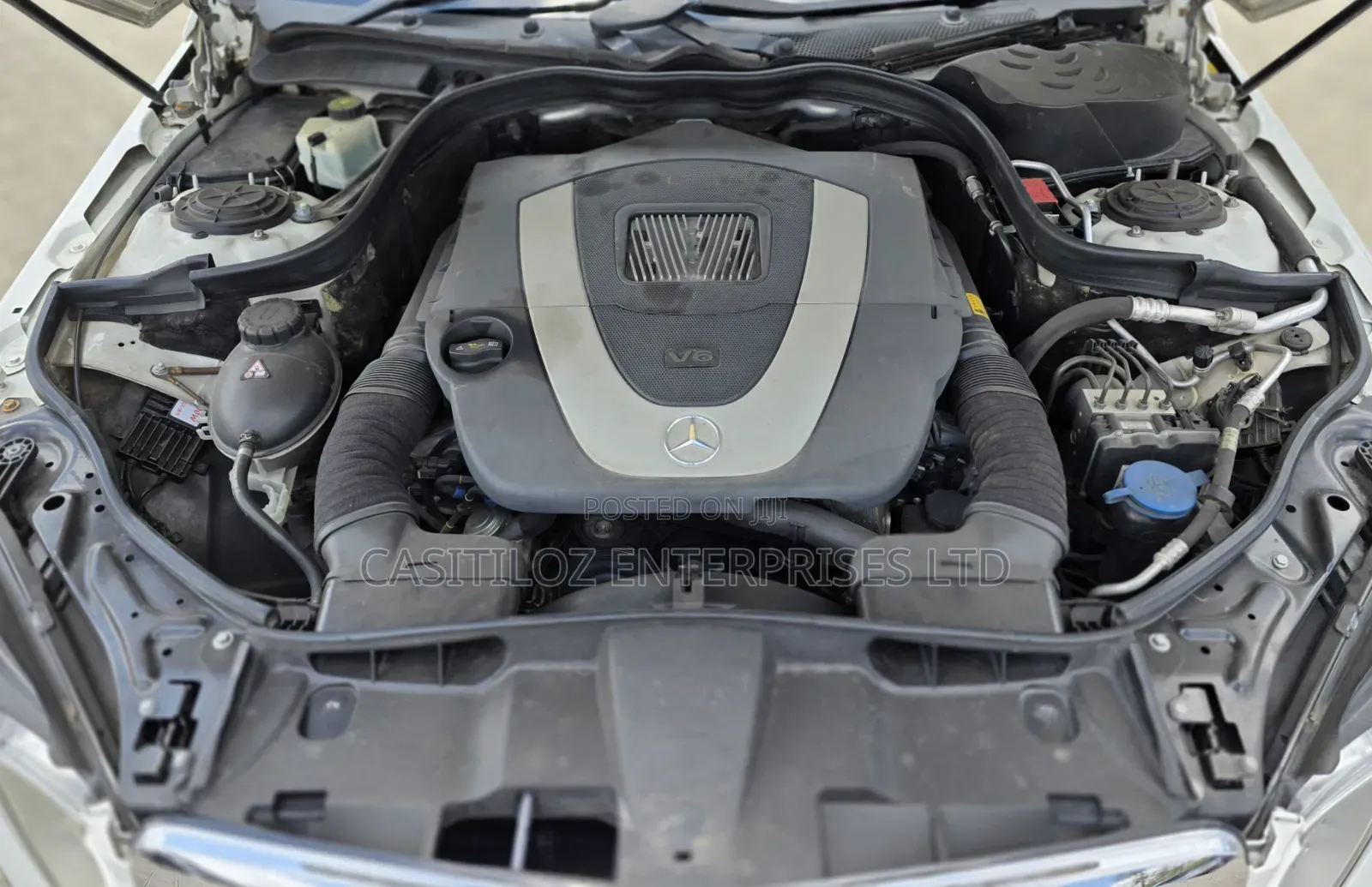Mercedes-Benz E300 2011 White