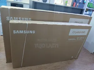 Samsung 65 Inch U8000H 4K Crystal UH Vision AI