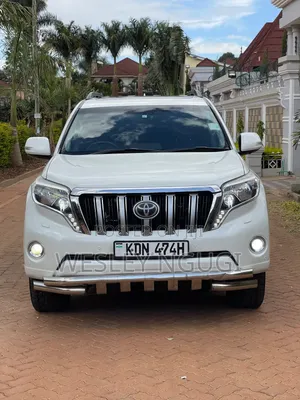 Toyota Land Cruiser Prado 2.8 D-4D 2016 White