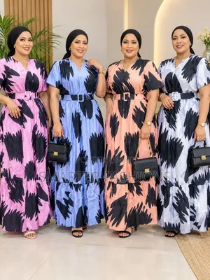 Quality Coloured Maxi Dress