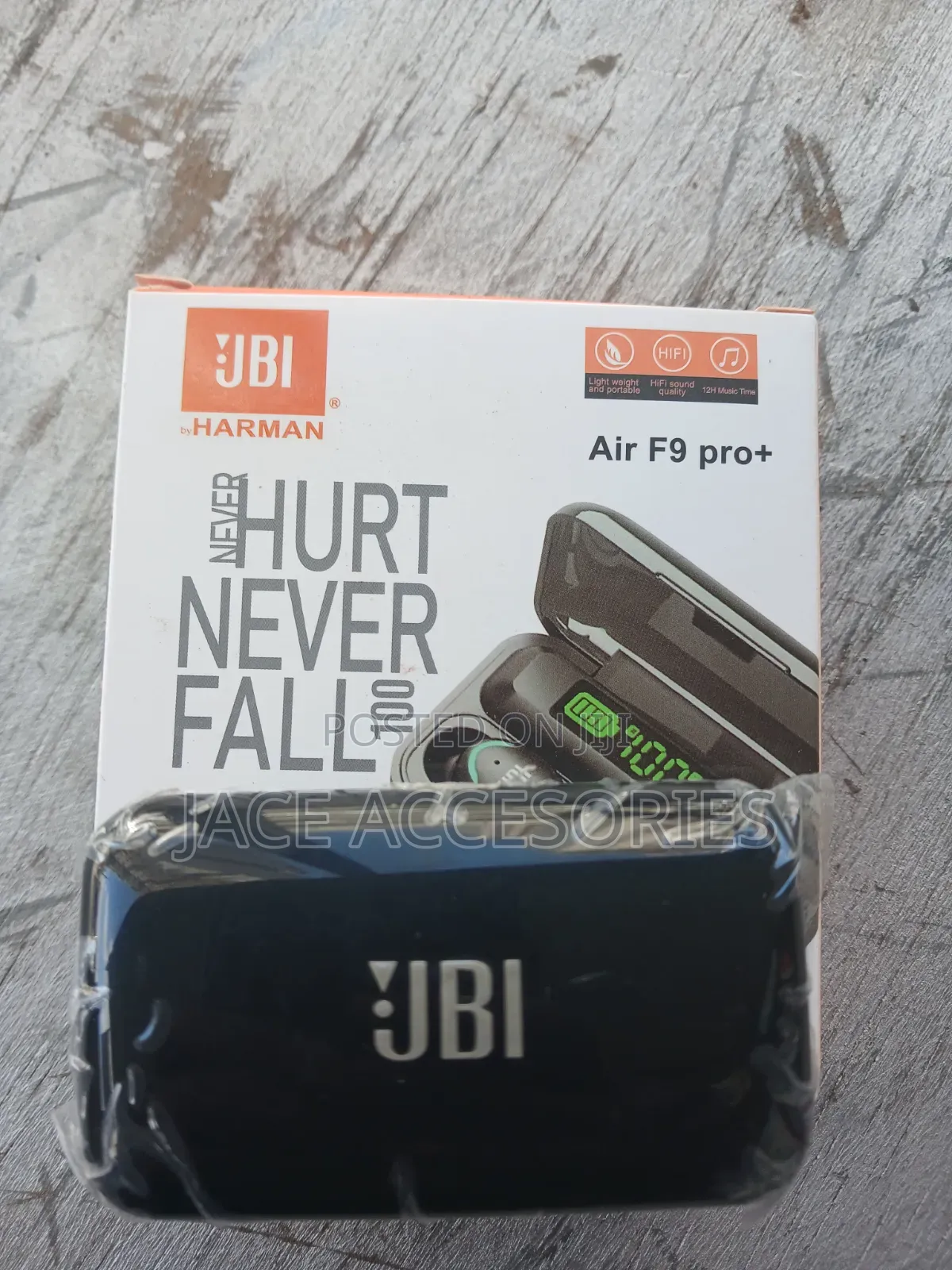 JBL Harmann Air F9 Pro Earbuds