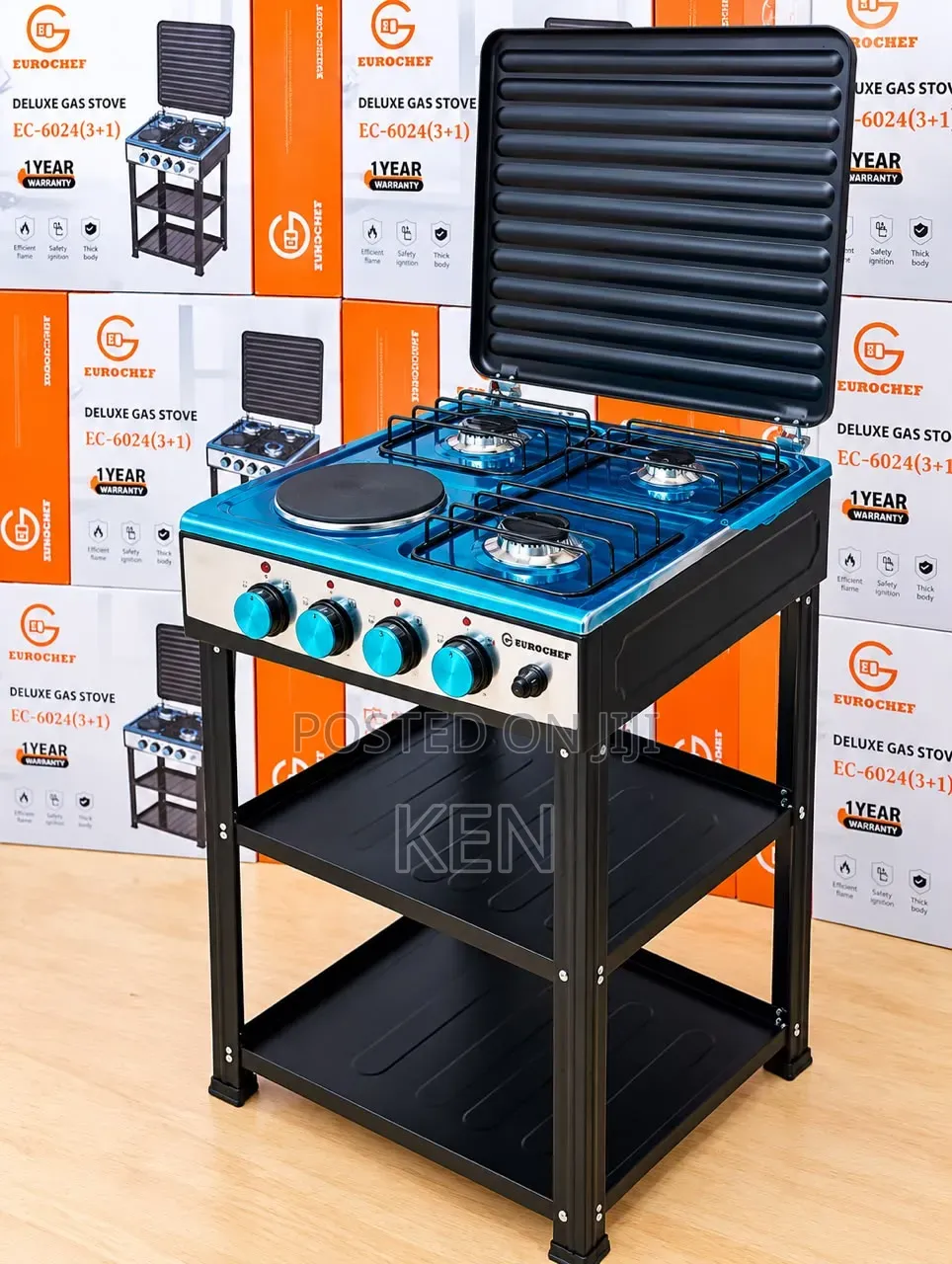 Eurochef 3 in 1 Cooker