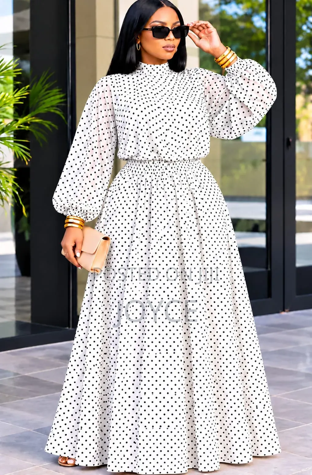 2 P Dotted Maxi