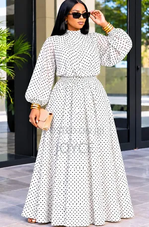 2 P Dotted Maxi