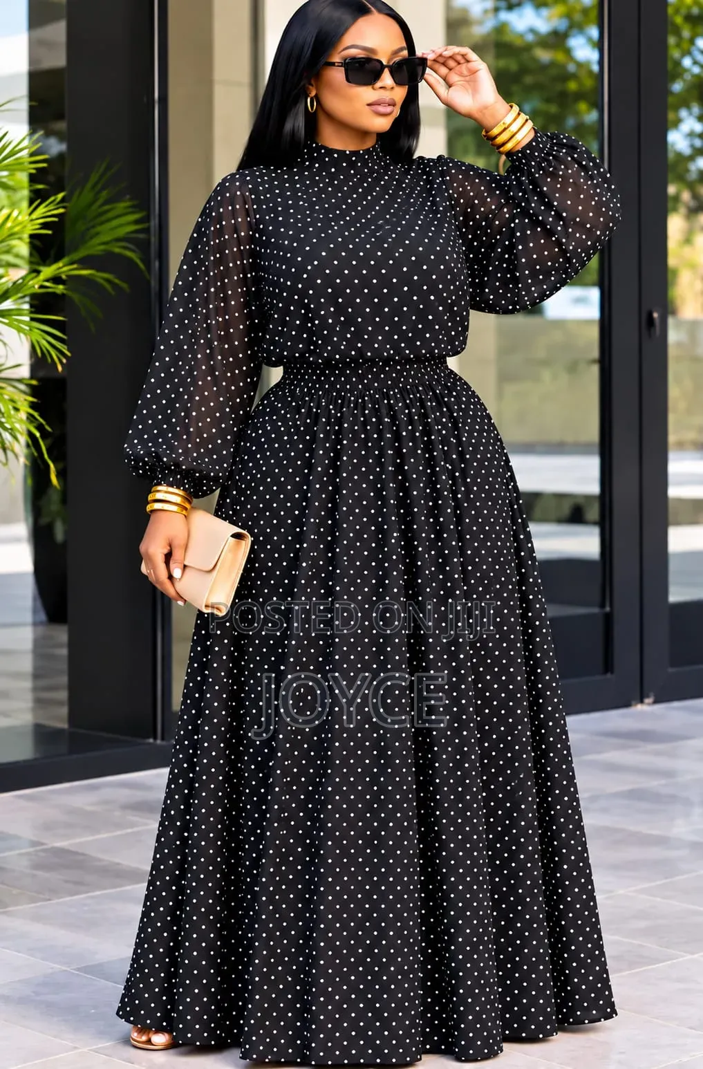 2 P Dotted Maxi