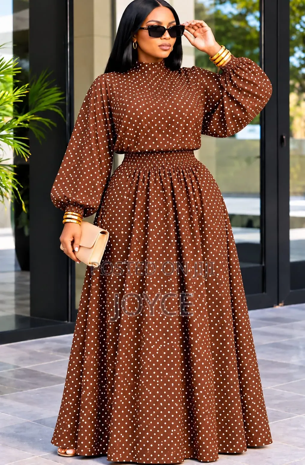 2 P Dotted Maxi