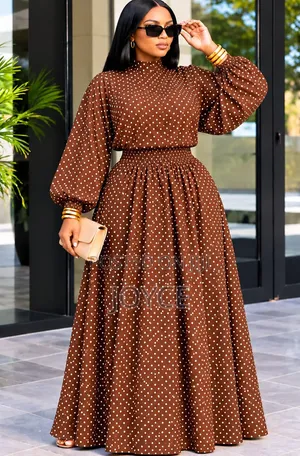2 P Dotted Maxi