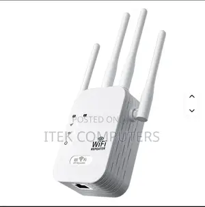 Enjoy Flexible Internet Coverage With a 300Mbps WiFi Booster
