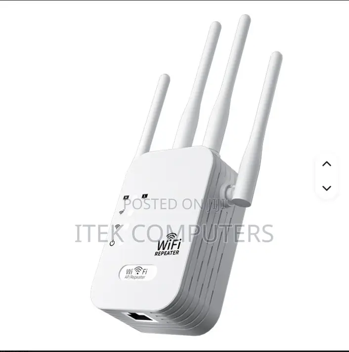 Enjoy Flexible Internet Coverage With a 300Mbps WiFi Booster
