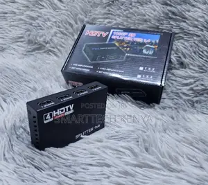 1-in-4-Out HDMI Splitter 4K at 30Hz