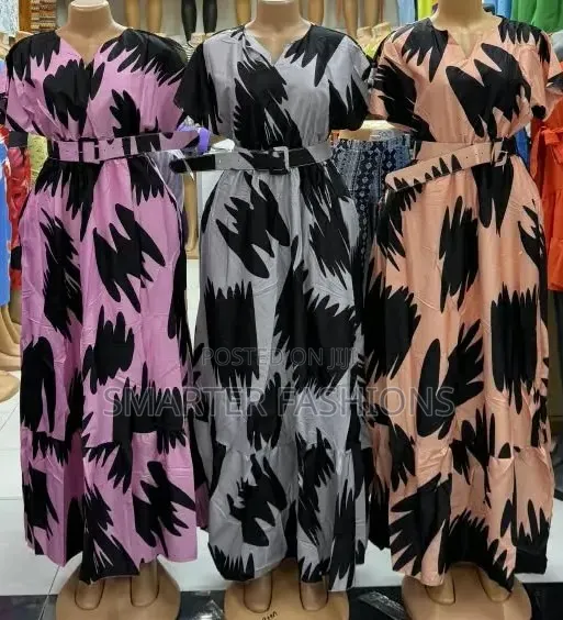 Quality Coloured Maxi Dress