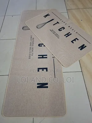 Printed Kitchen Mats