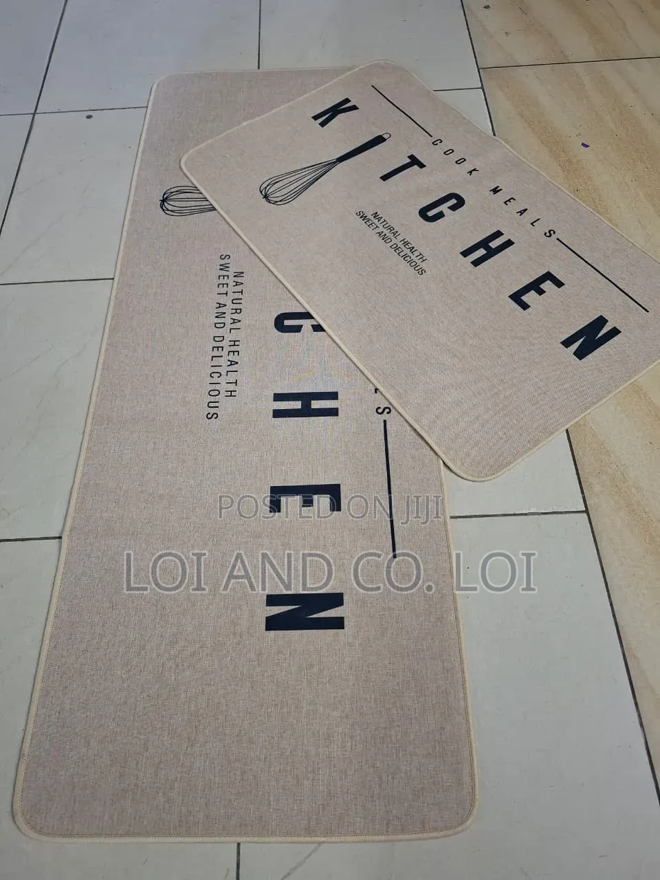 Printed Kitchen Mats