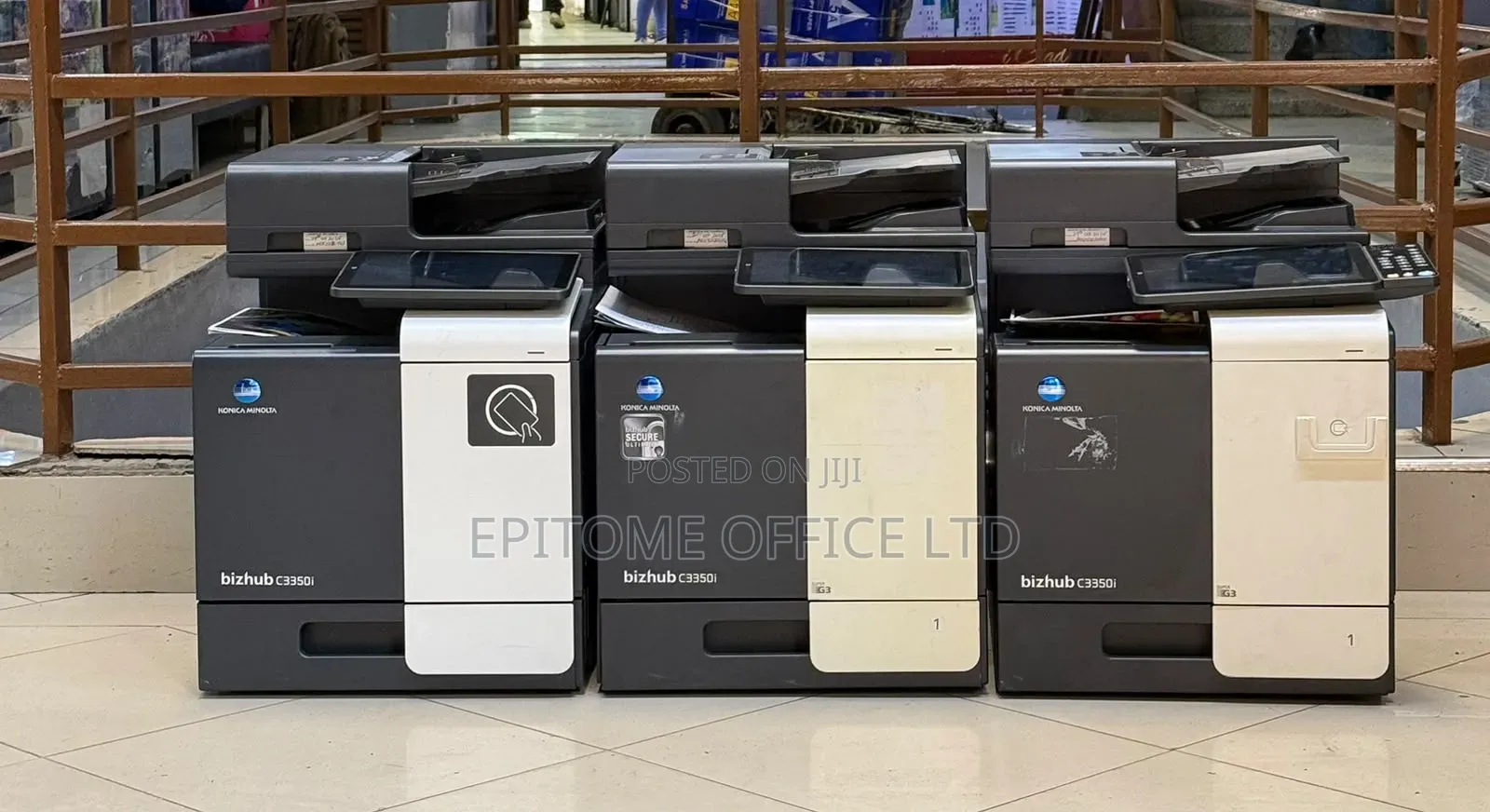 Konica Minolta C3350 Multifunction Printer