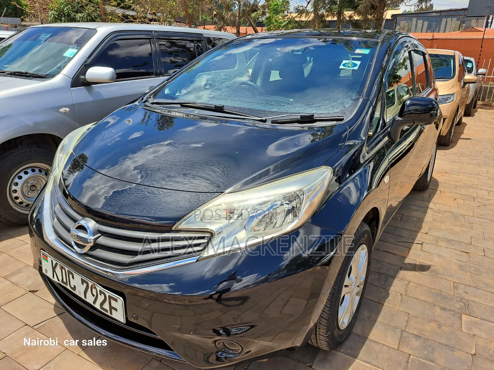 Nissan Note 2014 Black
